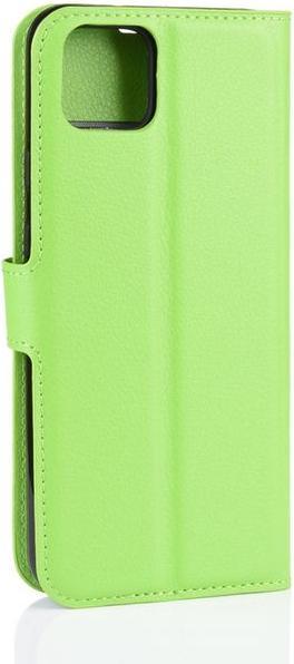 Actual product image MU Classic Litchi Leather Bookcover Series (Google Pixel 4 XL)