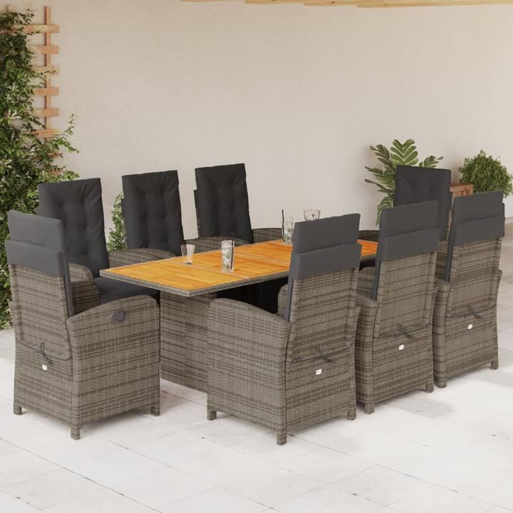 Produktbild vidaXL Garten Essgruppe