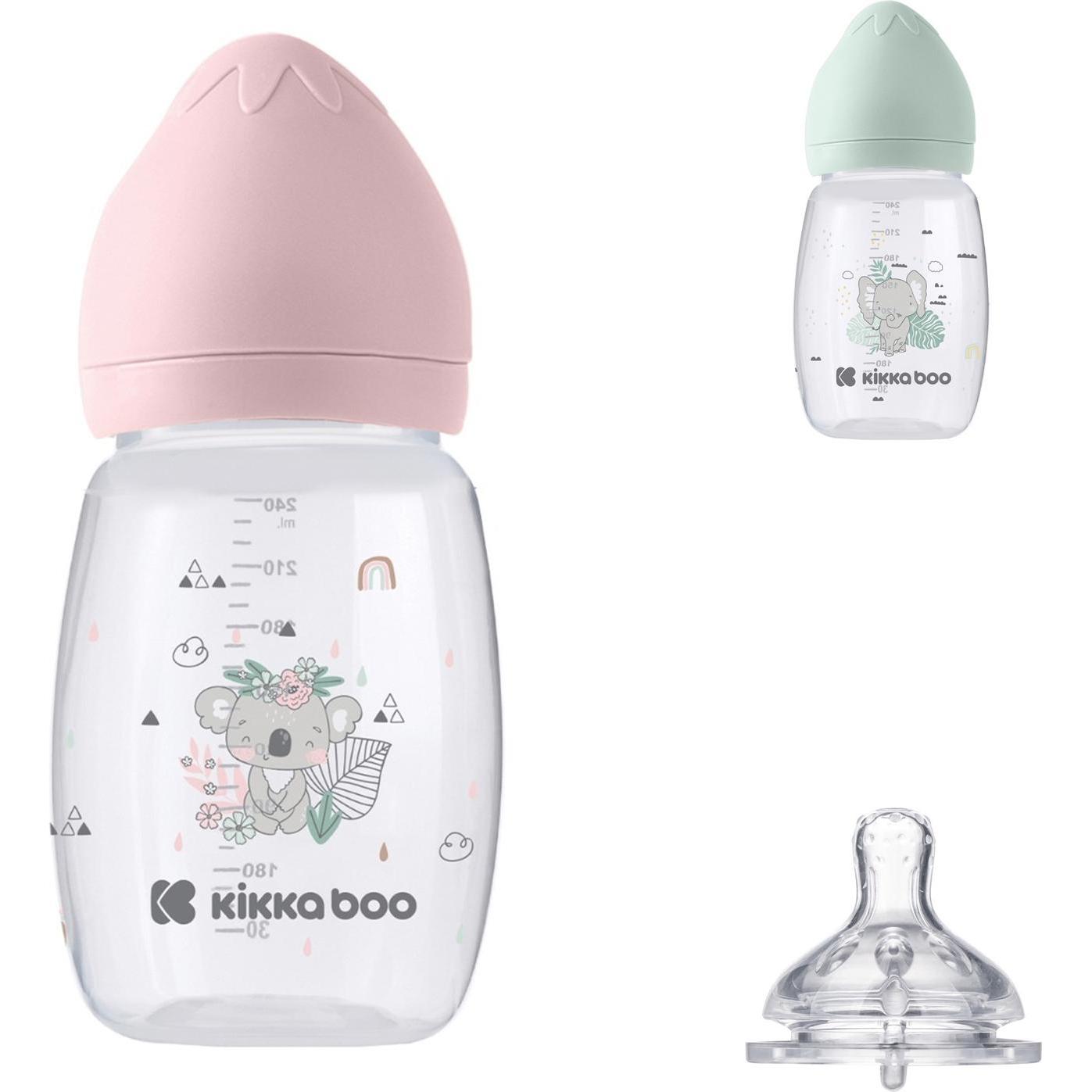 Kikkaboo, Babyflasche, Babyflasche Savanna 260 ml (260 ml)