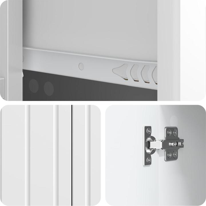 Produktbild vidaXL Sideboard-Aufbewahrung (34.50 x 66 x 91.50 cm)