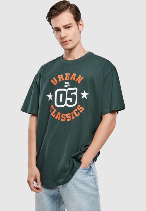 Actual product image Urban Classics College Print Tee (M)