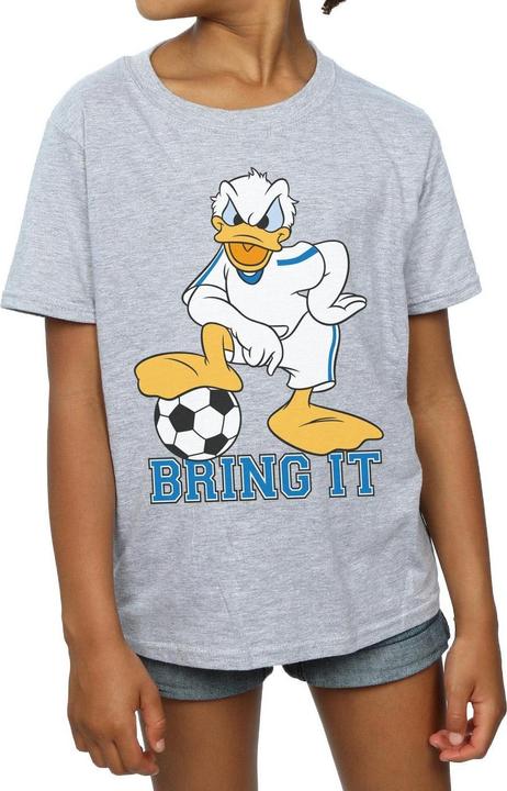 Image du produit Disney - T-shirt DONALD DUCK BRING IT - Fille (140, 146)