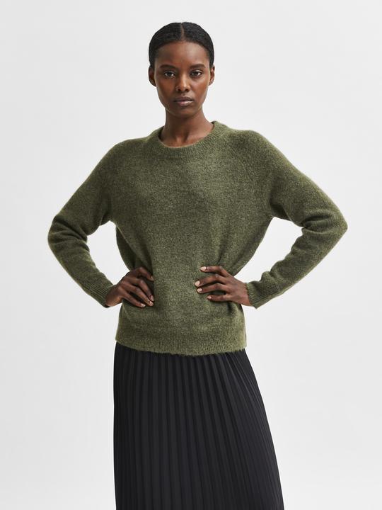Actual product image Selected Femme Crew neck wool sweater (XS)