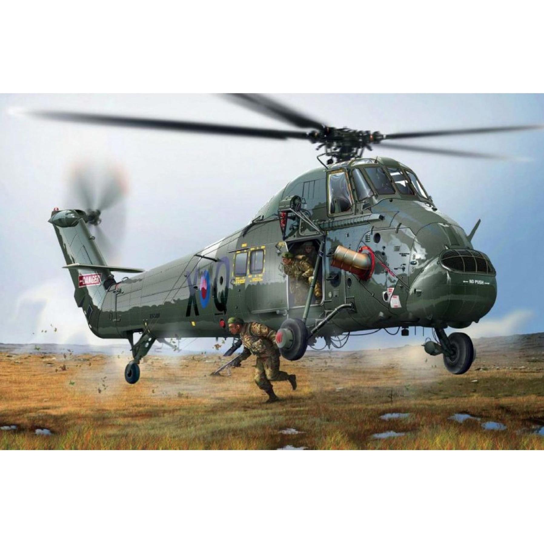 Italeri Wessex UH.5 Falklands War Collection