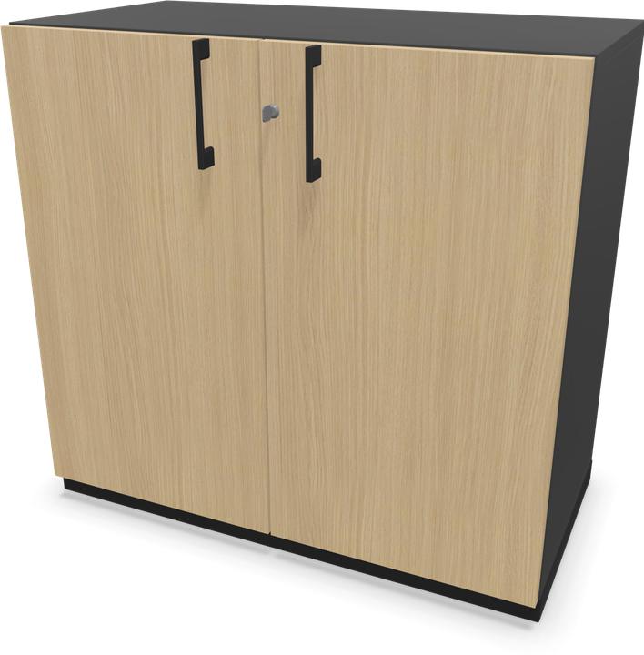 Black, Dark grey, Oak decor bleached