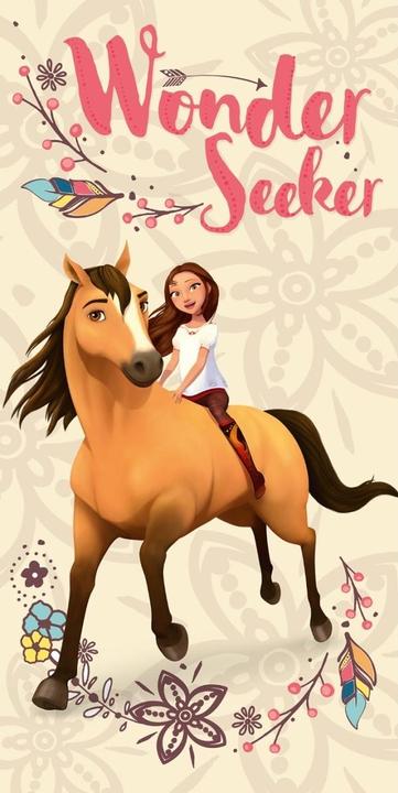 MCU Heste Spirit Badehåndklaede - 70x140 cm