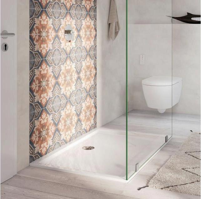 Produktbild Villeroy & Boch Duschwanne Futurion Flat UDQ1280FFL2V 120x80x1,7 cm wei