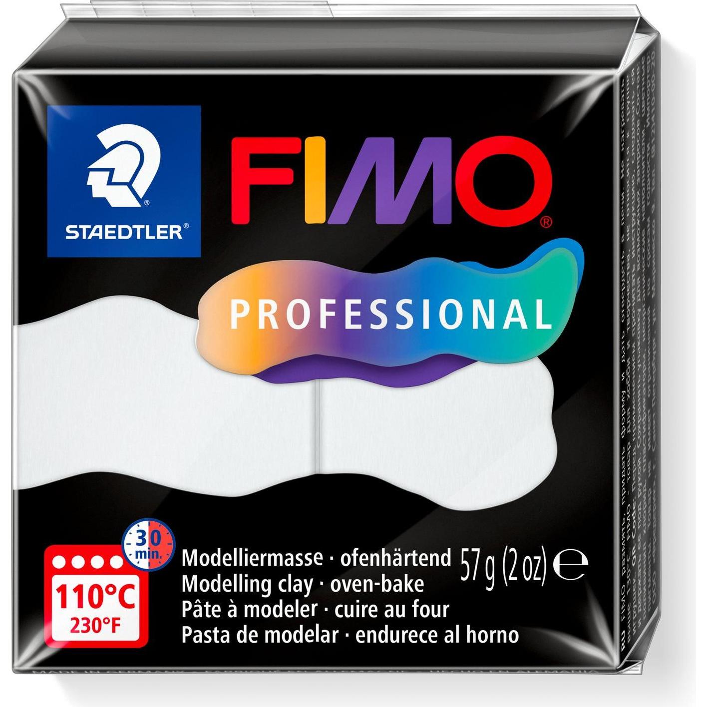 Fimo Mod.masse prof 57g weiss