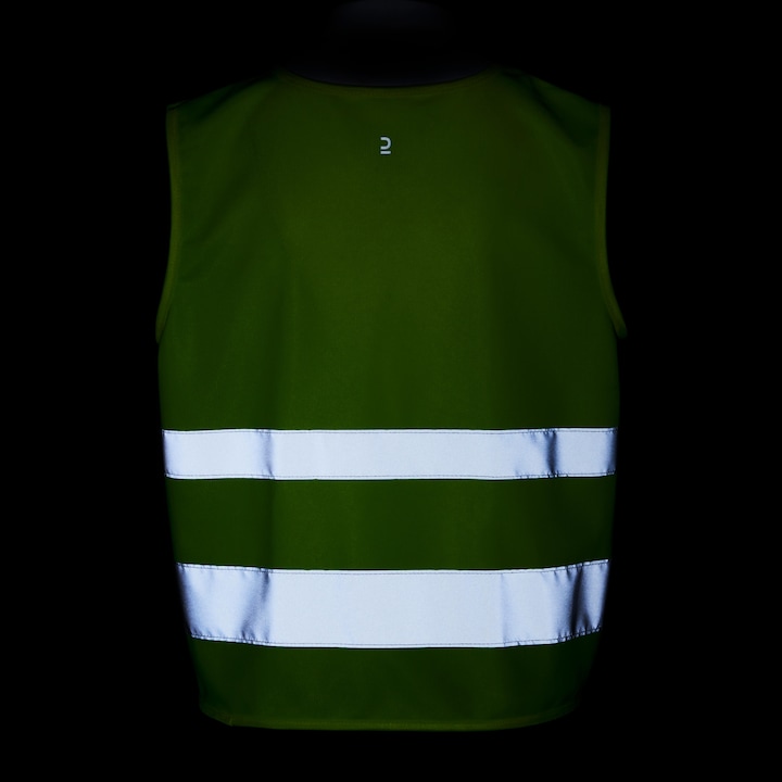 Immagine prodotto Btwin Gilet di sicurezza per bambini giallo