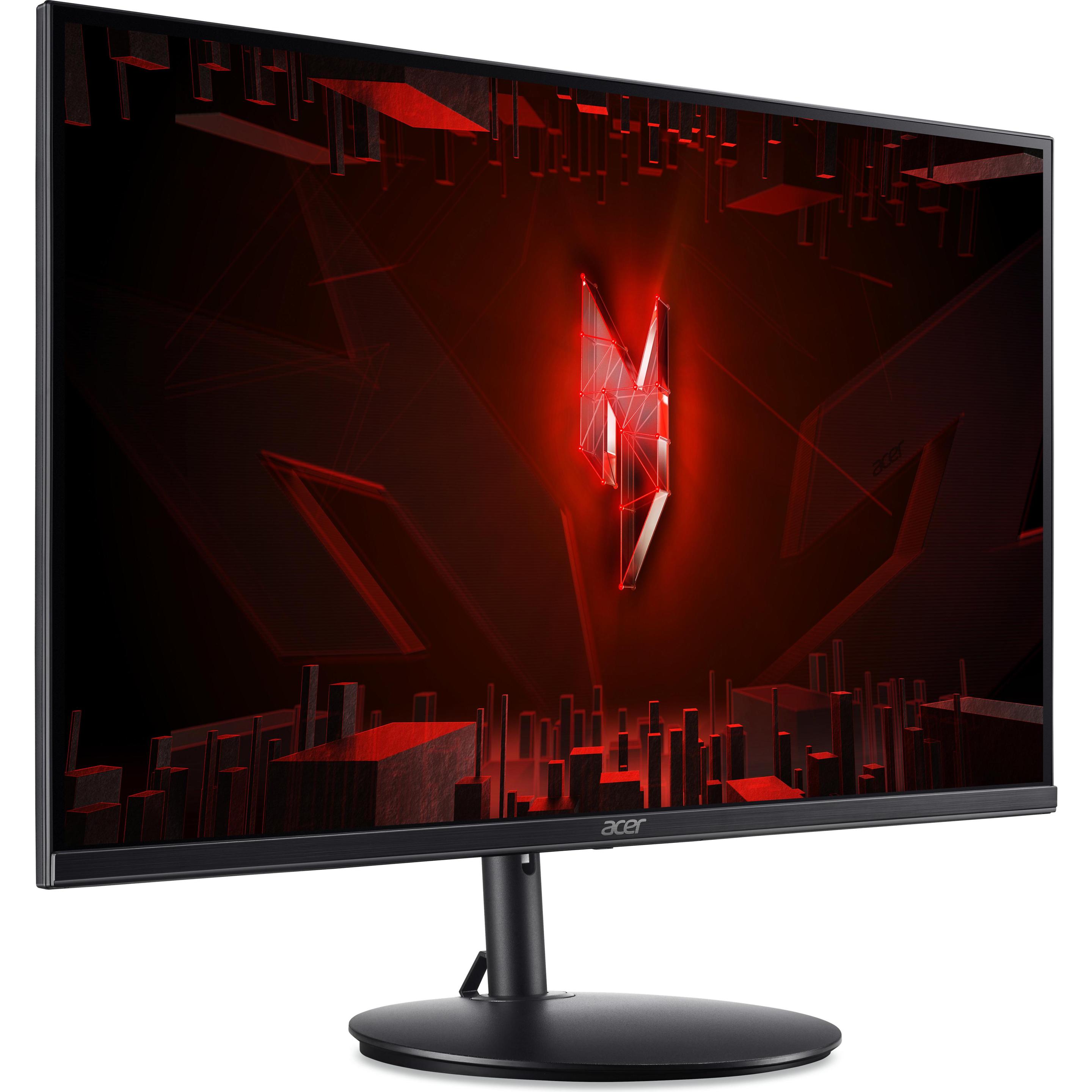 Acer Nitro XF240YX1biiph (1920 x 1080 Pixel, 23.80"), Monitor, Schwarz