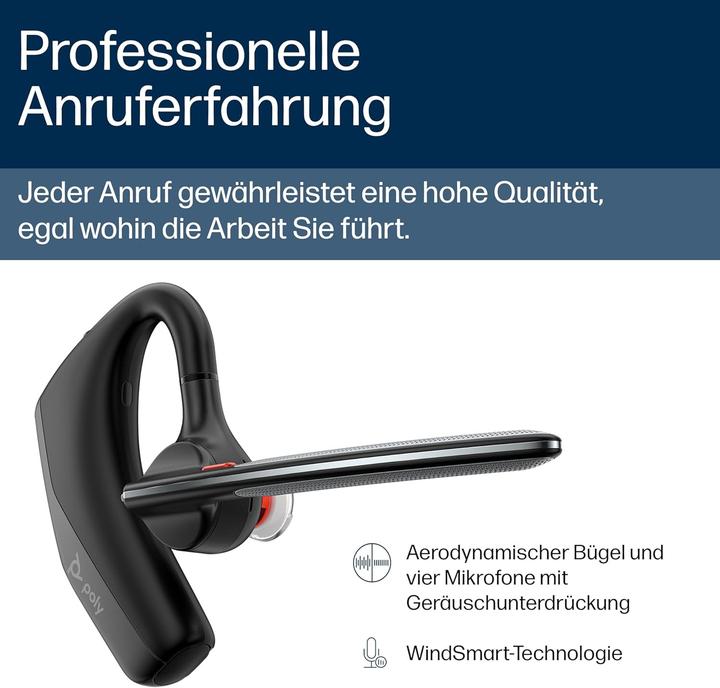 Immagine prodotto Poly Voyager Legend 30 Headset Kundenspezial 1 (Senza fili, USB-A, USB-C)