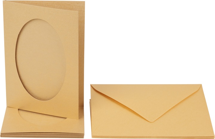 Image du produit Folia Passe-partout perforation ovale 220g/m (5 pcs)