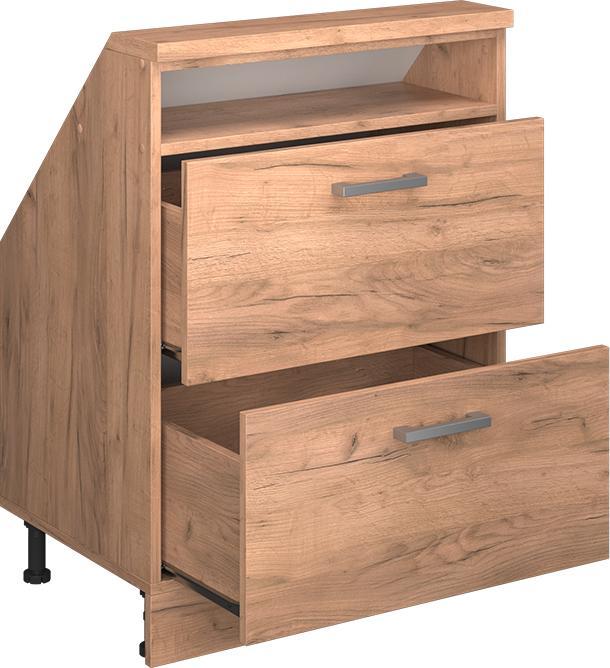 Produktbild Vicco Küchenschrank für Dachschrägen R-Line (60 x 46 x 81.60 cm)