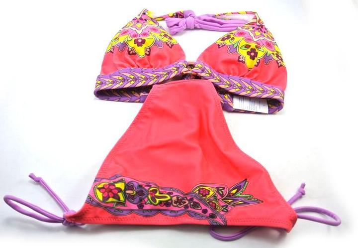 Produktbild Hermex Bikini Victoria Farbig Blumenmuster / Grösse S (S)