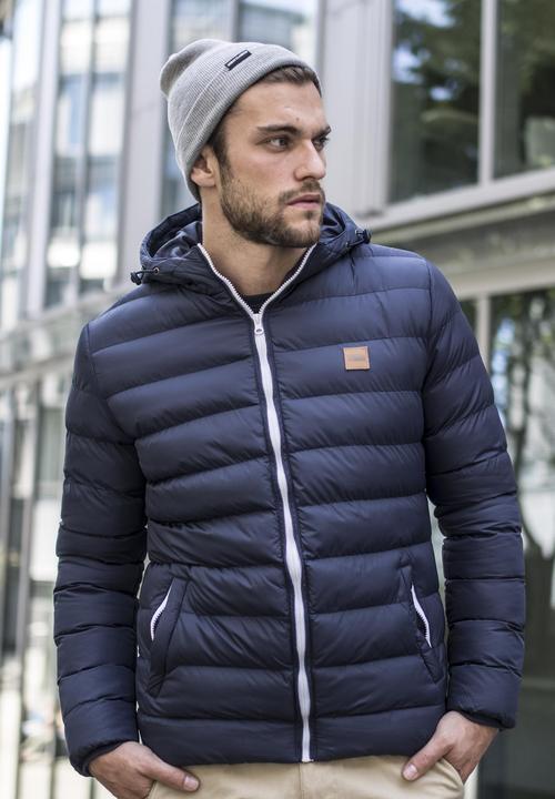 Produktbild Urban Classics Basic Flap Beanie (One Size)