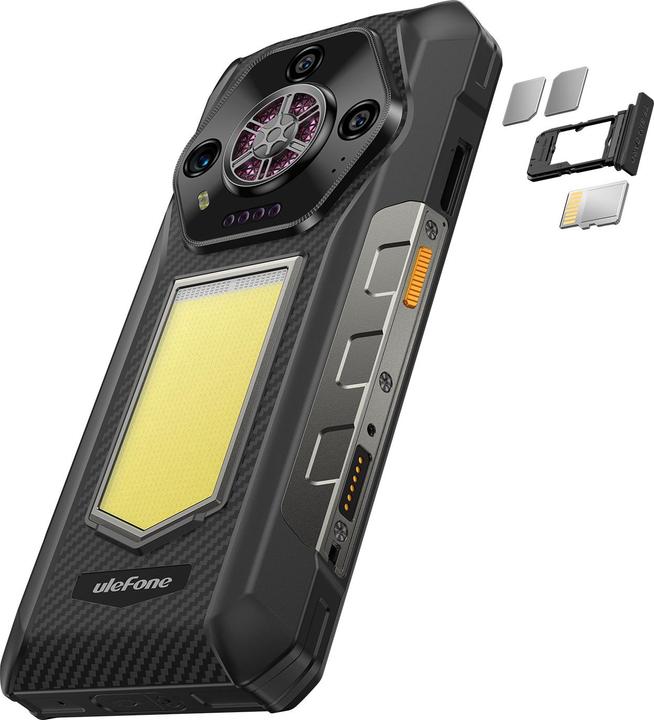 Produktbild Ulefone Armor 30 (512 GB, Magic Black, 6.95", Dual SIM, 4G)