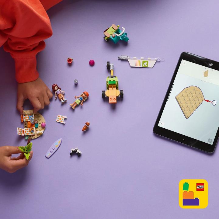 Produktbild LEGO Strandabenteuer mit Hunden (LEGO Friends)