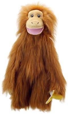 Actual product image The Puppet Company Hand Puppet Chimpanzee (Medium)