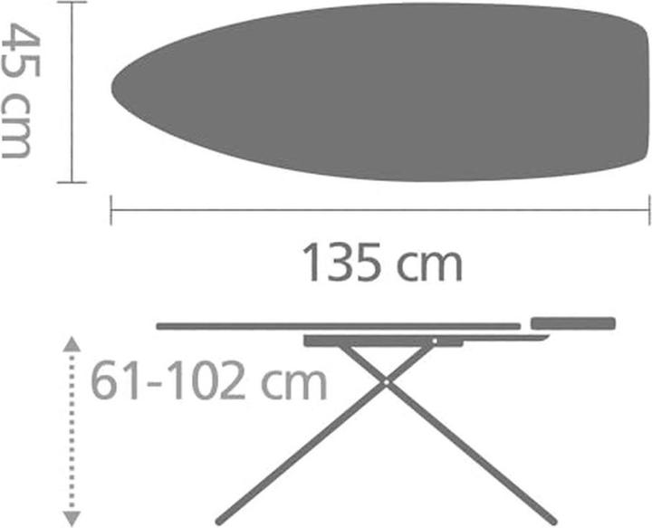Produktbild Brabantia Bügeltisch (135 x 45 cm)