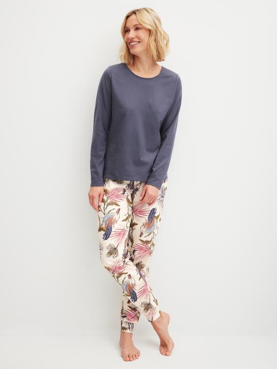 Produktbild Calida Favourites Tiles Langarmshirt (S)