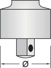 Produktbild Gedore 754-01 Aufsteckknarre 3/8" rechts (3/8", 135 Nm)