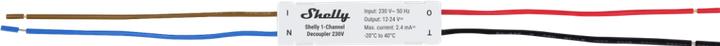 Image du produit Shelly 1-Channel Decoupler 230V
