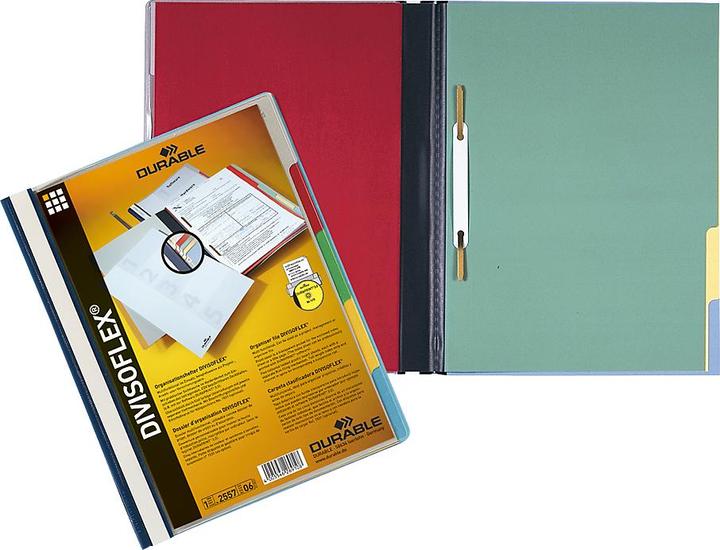 Produktbild Durable Organisationsheft. Divisioflex (A4, 1x)
