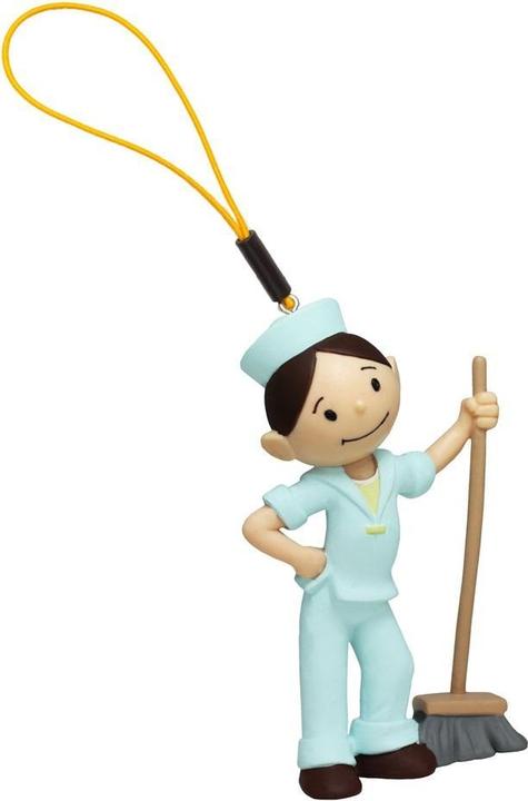 Actual product image Tisso Toys Key ring with pendant - Bolek Sailor