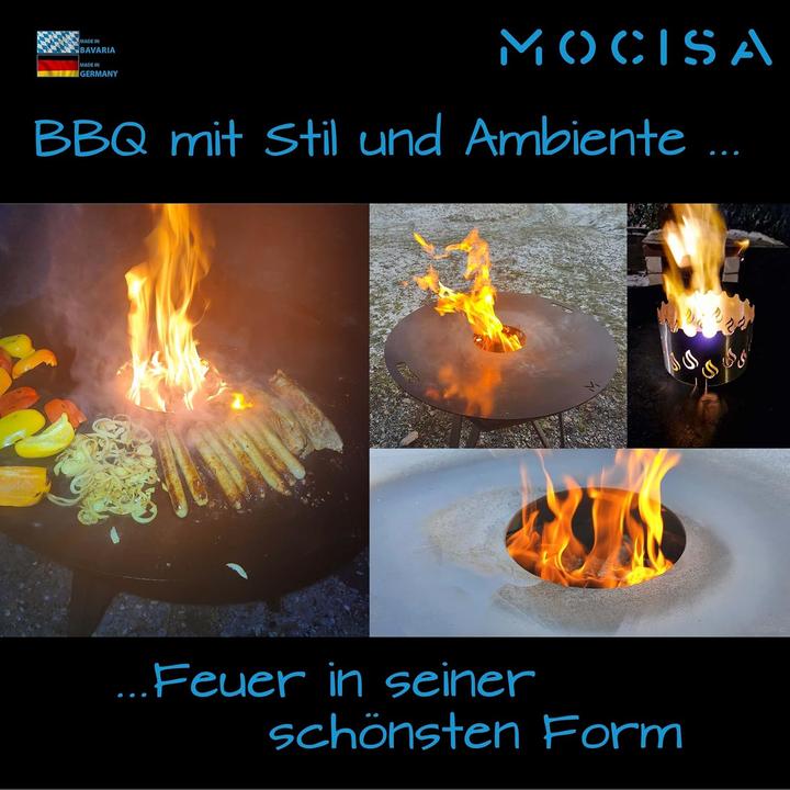 Produktbild Mocisa BBQ Feuerplatte
