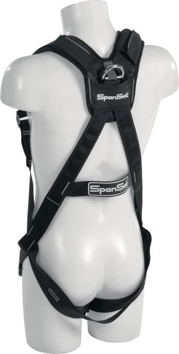 Actual product image SpanSet Two-point harness EXCEL-2P (Safety harness)