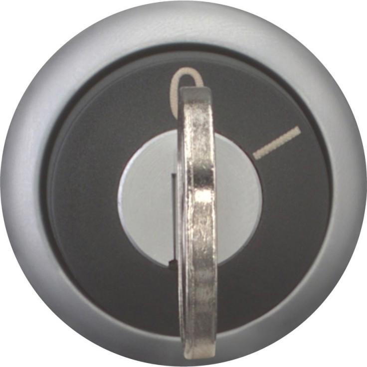 Thumbnail - Eaton Electric GmbH Schlüsseltaste M22-WRS-MS10, Taster + Schalter, Schwarz