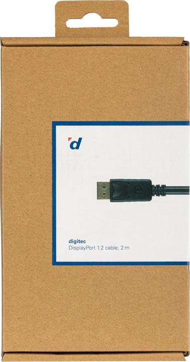 Actual product image Digitec DisplayPort — DisplayPort 1.2 (2 m, DisplayPort)