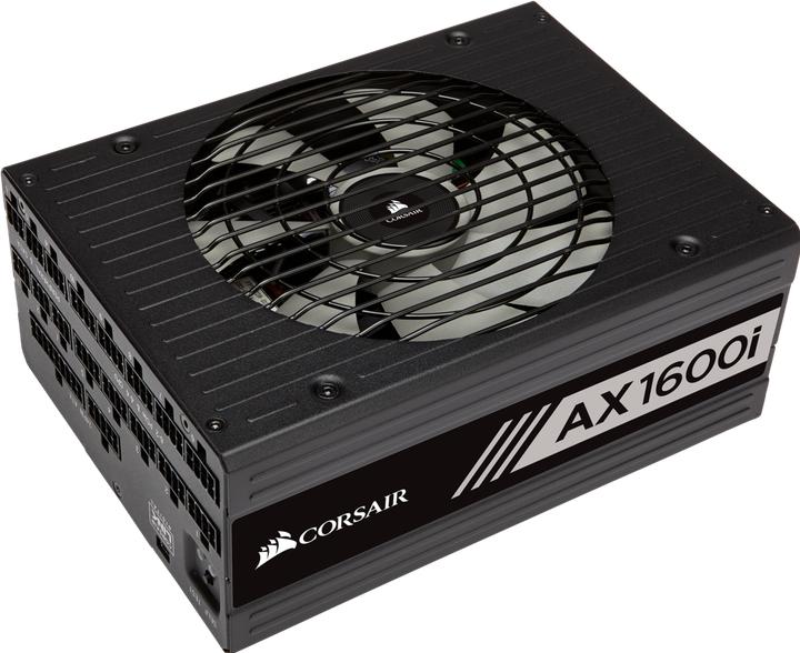 Actual product image Corsair AX1600i (1600 W)