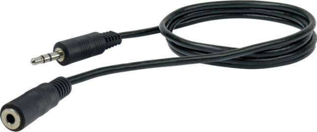 Image du produit Schwaiger Extension pour casque d'écoute (1.50 m, Jack 3,5 mm (AUX))