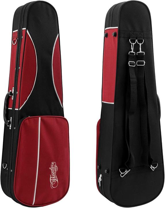 Actual product image Theodore Beginner Violin with Solid Spruce Top and Ebony Fingerboard (Fiddle, 3/4)