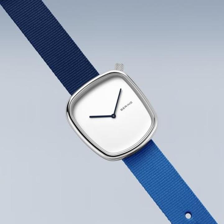 Actual product image Bering Classic minimalist quartz watch with sapphire crystal and water resistance (34 mm)