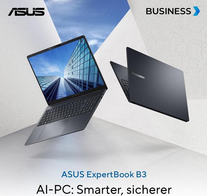 Image du produit ASUS ExpertBook B3 (16", Intel Core Ultra 5 125H, 16 Go, 512.00 Go, DE)