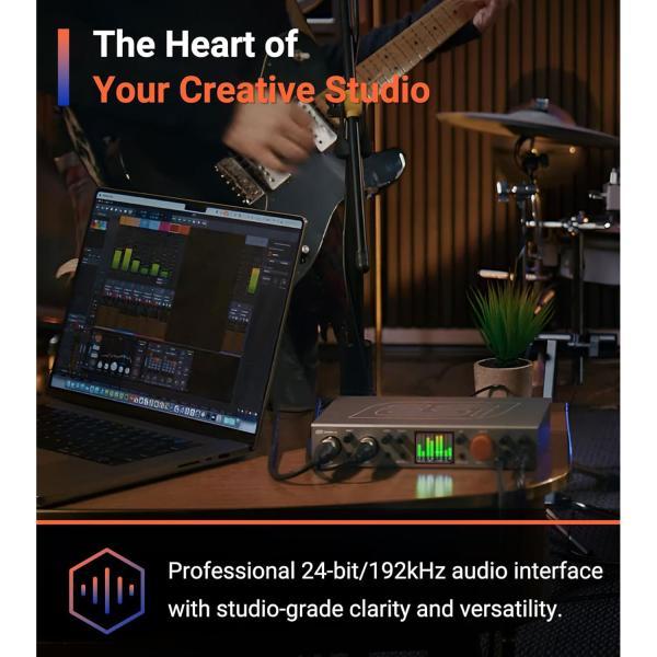 Productafbeelding ESI Audiotechnik Amber i4 (USB)