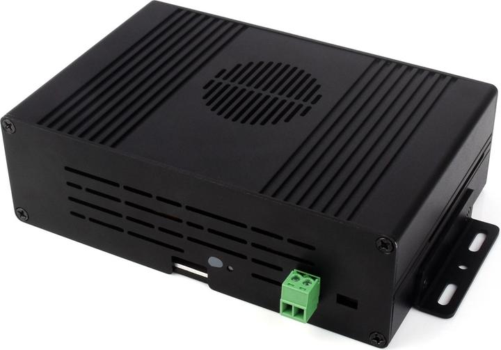Produktbild WaveShare Aluminum multifunction case for Raspberry Pi 5