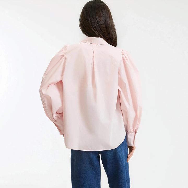 Immagine prodotto La Redoute Collections Hemd mit langen Puffärmeln (S)