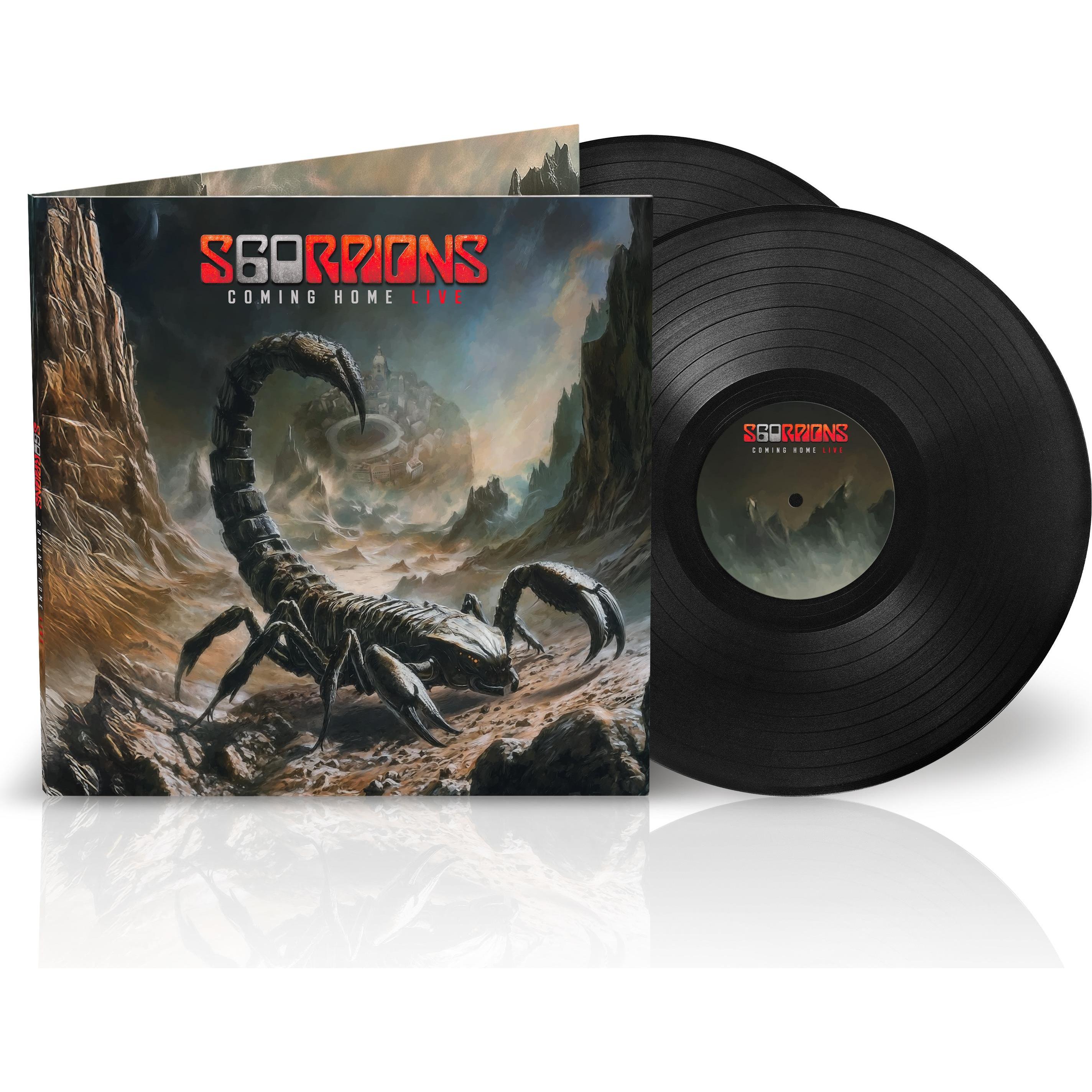 COMING HOME LIVE (OGV) (WB), Vinili