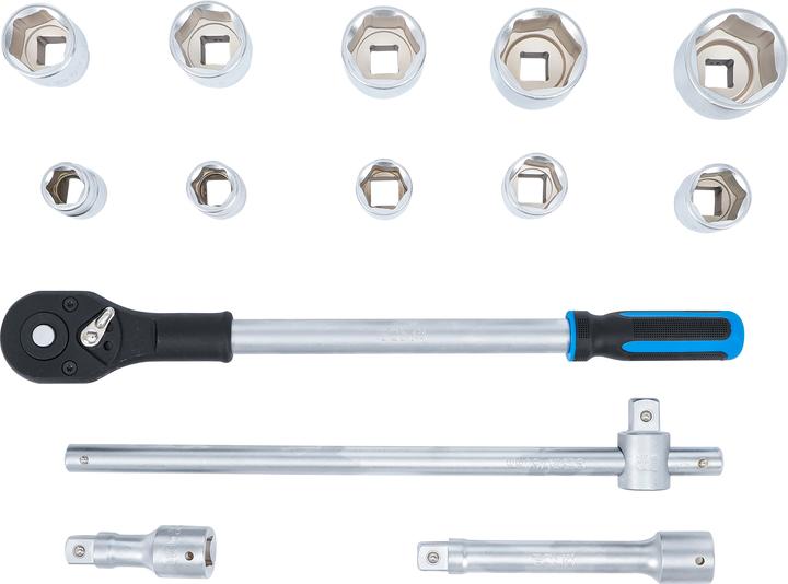 Actual product image BGS Socket spanner set (32 mm, 24 mm, 50 mm, 41 mm, 22 mm, 27 mm, 46 mm, 30 mm, 38 mm, 36 mm)