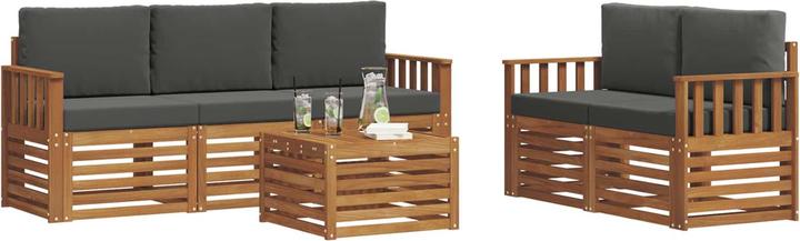 vidaXL Outdoor-Sofa