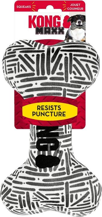 Immagine prodotto KONG - Maxx Bone Squeak Toy S/M (634.7350) (Gioco da masticare per cani)