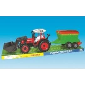 Woopie Traktor mit Landmaschinen