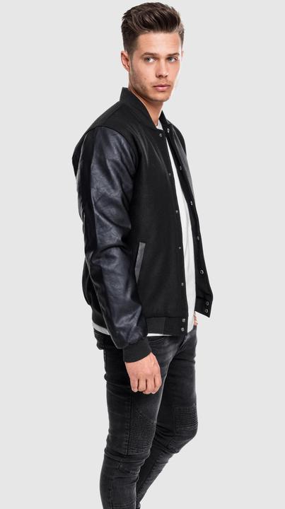 Immagine prodotto Urban Classics Oldschool College Jacket (5XL)