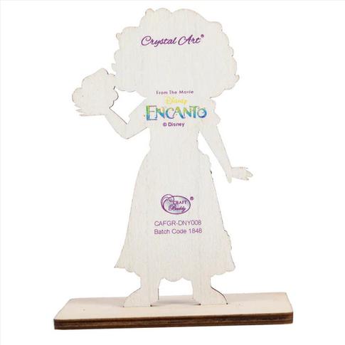 Actual product image Craft Buddy Mirabel, Crystal Art Figure approx. 11x8cm