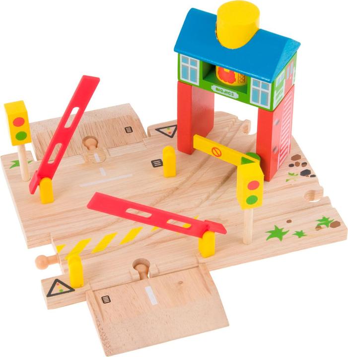 Produktbild Bigjigs Rail Signalhaus Für Holzeisenbahn
