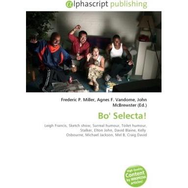 Bo' Selecta!, Fachbücher