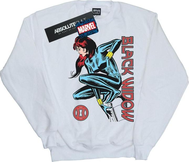 Immagine prodotto Black Widow In Action Felpa Uomo (M)